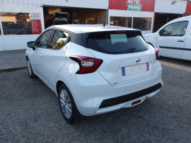 NISSAN MICRA 2021 Blanc