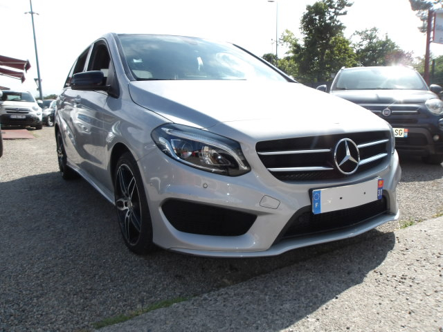 MERCEDES CLASSE B GRIS CLAIR