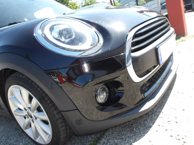 MINI HATCH 5 PORTES F55 LCI Noir