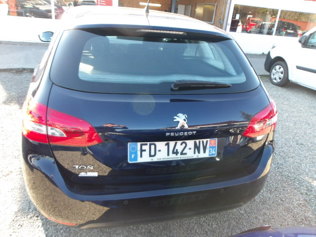 PEUGEOT 308 SW BLEU FONCE