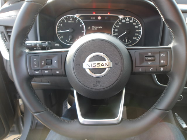 NISSAN QASHQAI Gris