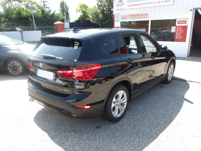 BMW X1 F48 LCI NOIRE