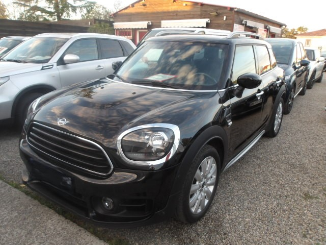 MINI COUNTRYMAN F60 LCI NOIRE