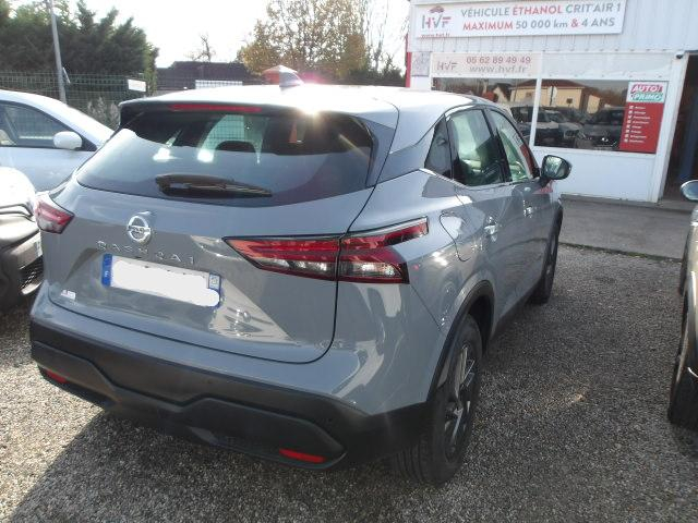 NISSAN QASHQAI Gris