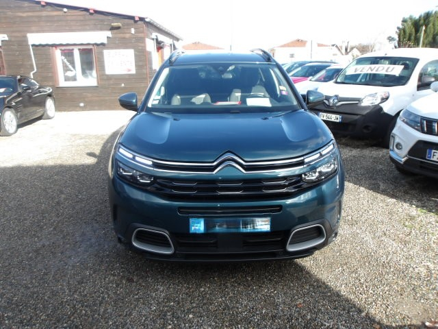 CITROEN C5 AIRCROSS BLEU CLAIR