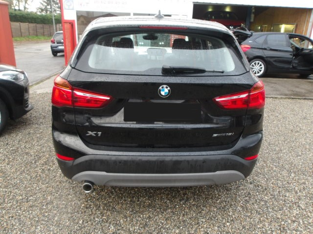 BMW X1 F48 Noir