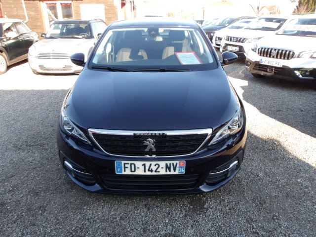 PEUGEOT 308 SW BLEU FONCE