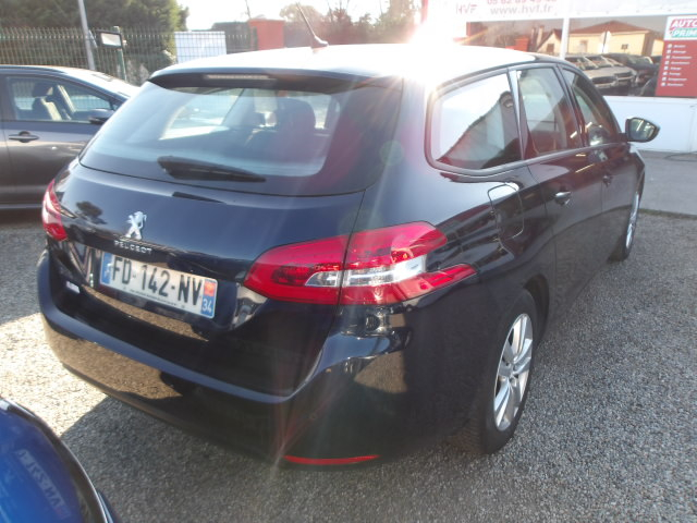 PEUGEOT 308 SW BLEU FONCE