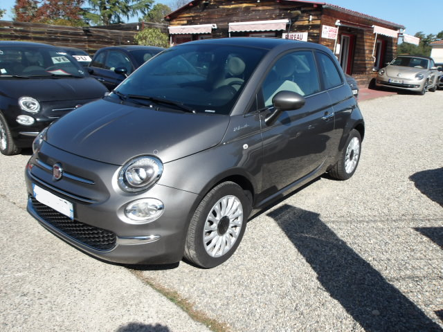 FIAT 500 SERIE 9 EURO 6D-FULL Gris