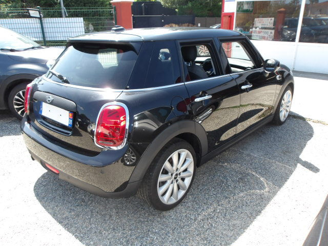 MINI HATCH 5 PORTES F55 LCI Noir