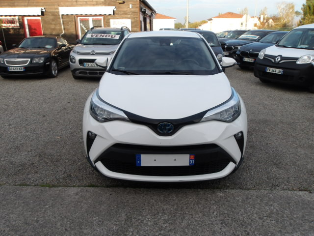 TOYOTA C-HR HYBRIDE MY20 Blanc