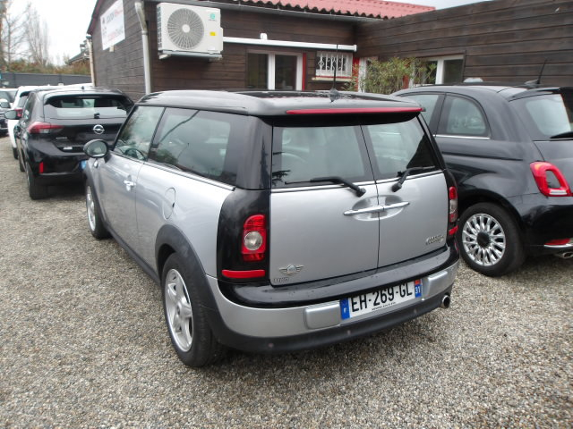 MINI CLUBMAN R55 GRISE