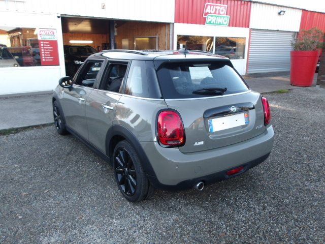 MINI HATCH 5 PORTES F55 LCI Emerald grey matallic