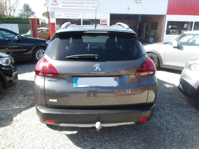 PEUGEOT 2008 GRIS CLAIR