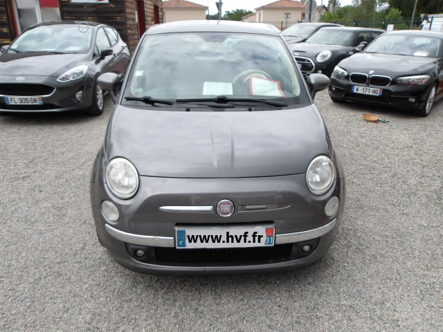 FIAT 500 SERIE 9 EURO 6D-FULL Gris