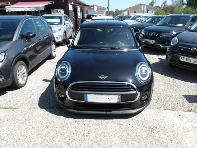 MINI HATCH 5 PORTES F55 LCI Noir