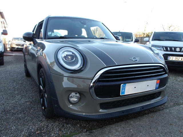 MINI HATCH 5 PORTES F55 LCI Emerald grey matallic