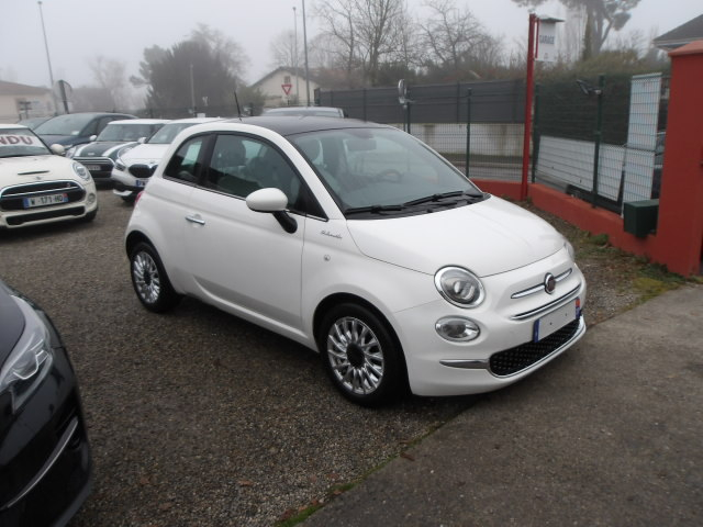 FIAT 500 SERIE 9 EURO 6D-FULL BLANCHE