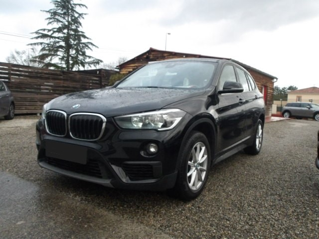 BMW X1 F48 Noir