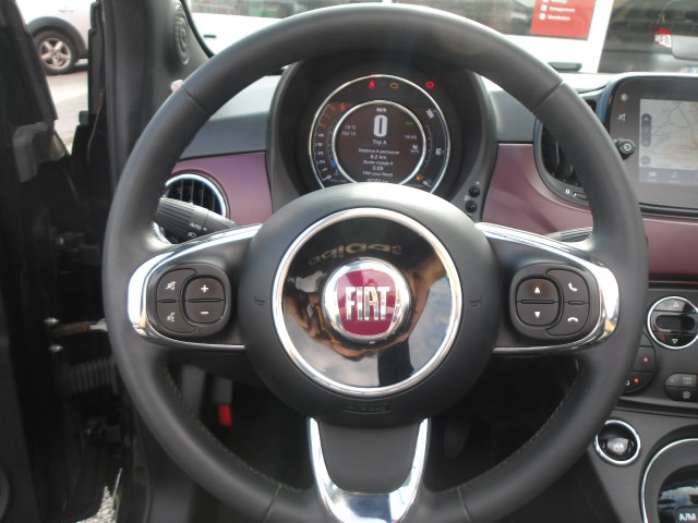 FIAT 500C SERIE 8 EURO 6D-TEMP Noir