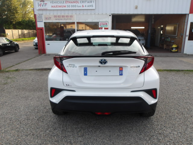 TOYOTA C-HR HYBRIDE MY20 Blanc