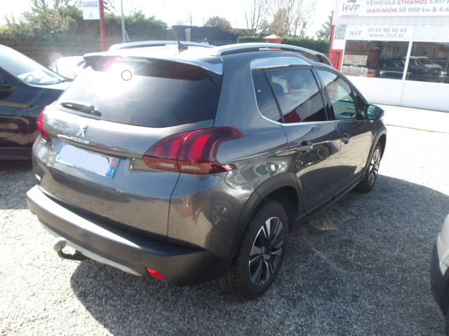 PEUGEOT 2008 GRIS CLAIR