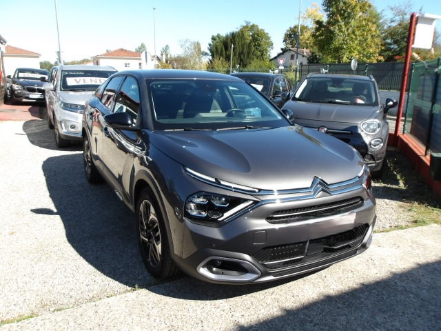 CITROEN C4 GRIS FONCE