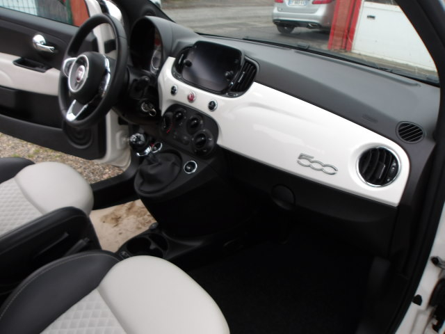 FIAT 500 SERIE 9 EURO 6D-FULL BLANCHE