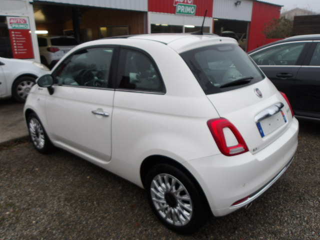 FIAT 500 SERIE 9 EURO 6D-FULL BLANCHE