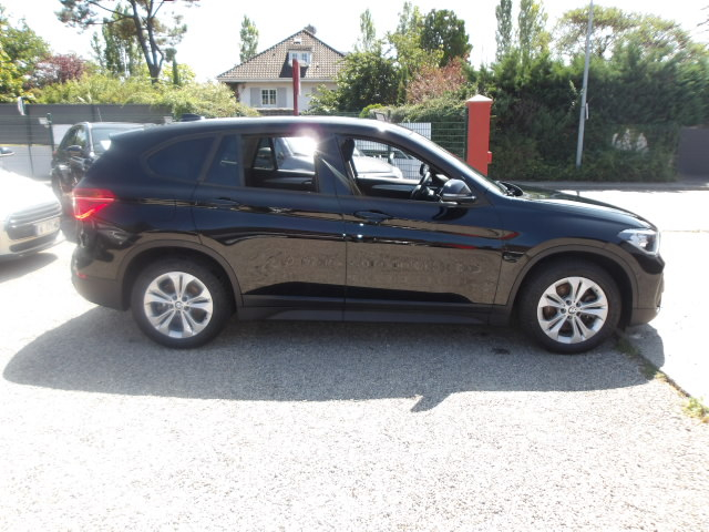 BMW X1 F48 LCI NOIRE