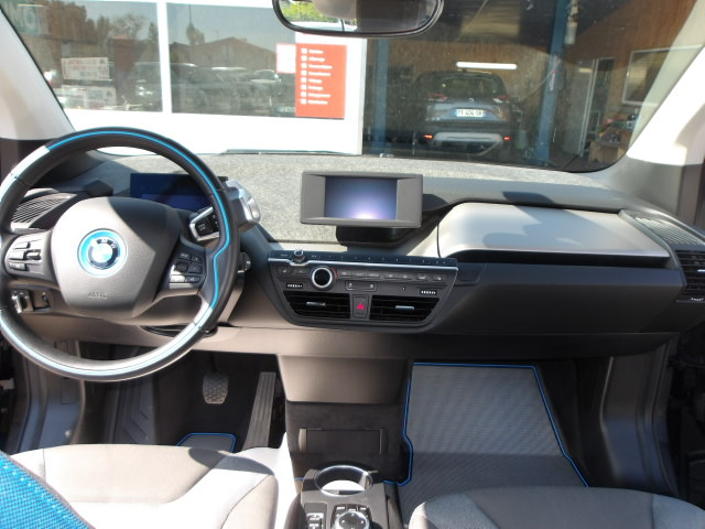 BMW i3 I01 LCI Noir