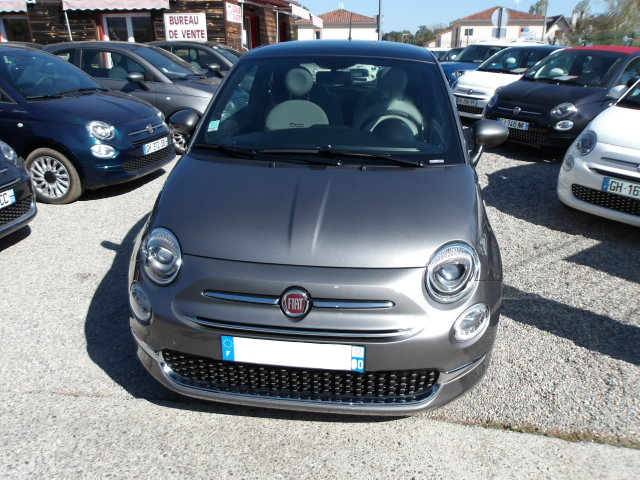 FIAT 500 SERIE 9 EURO 6D-FULL Gris