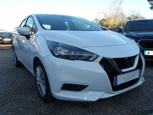 NISSAN MICRA 2021 Blanc