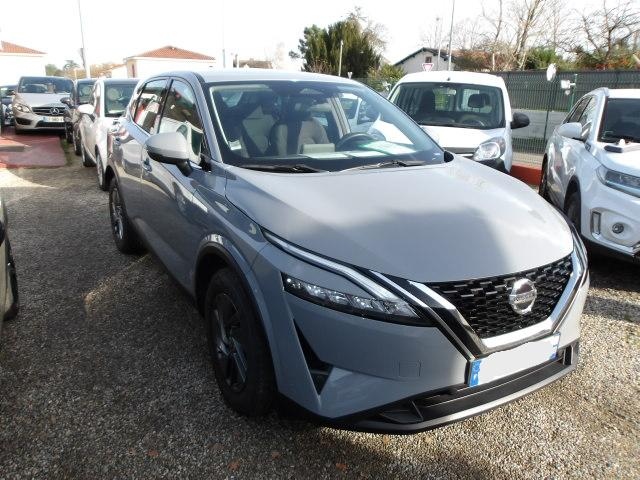 NISSAN QASHQAI Gris