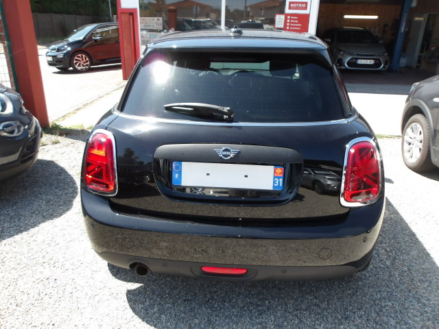 MINI HATCH 5 PORTES F55 LCI Noir