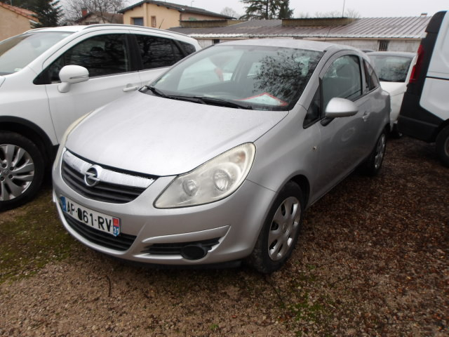 OPEL CORSA GRISE