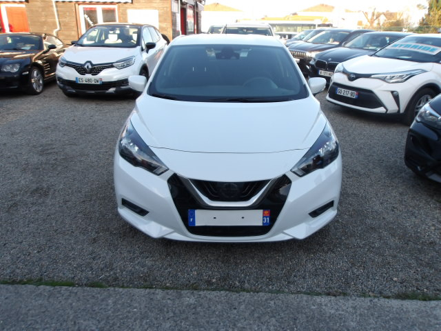 NISSAN MICRA 2021 Blanc