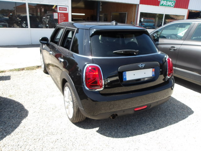 MINI HATCH 5 PORTES F55 LCI Noir