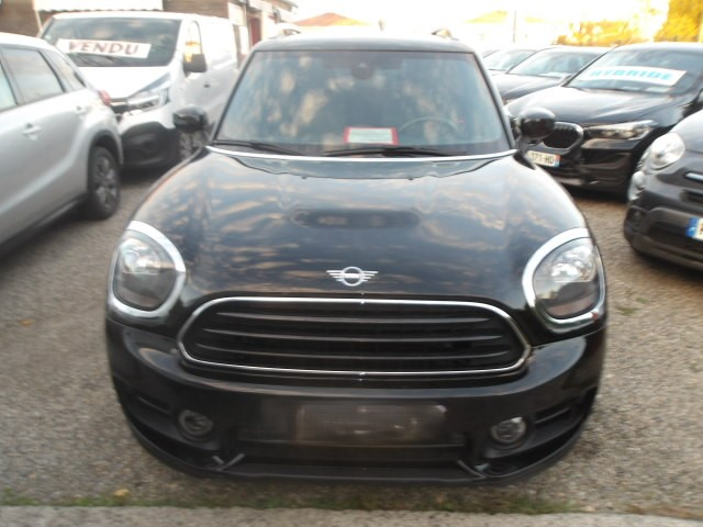 MINI COUNTRYMAN F60 LCI NOIRE