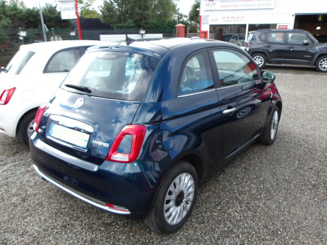 FIAT 500 SERIE 9 EURO 6D-FULL BLEU NOIR