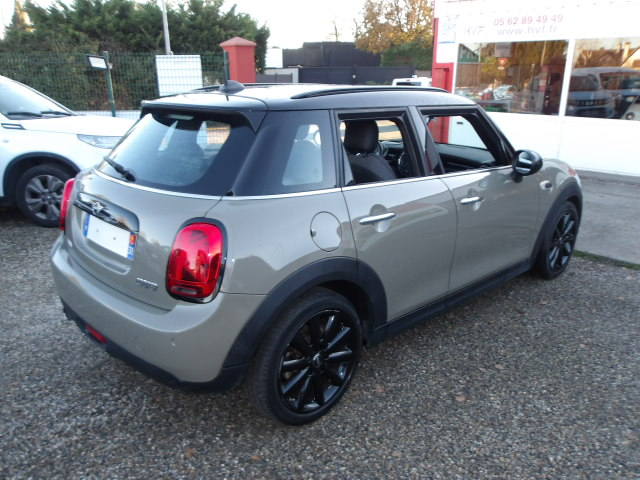 MINI HATCH 5 PORTES F55 LCI Emerald grey matallic