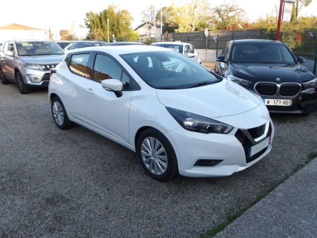 NISSAN MICRA 2021 Blanc