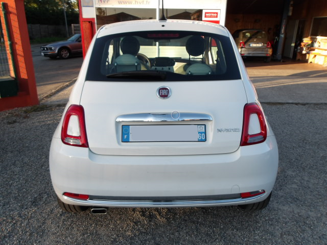 FIAT 500 SERIE 9 EURO 6D-FULL Blanc