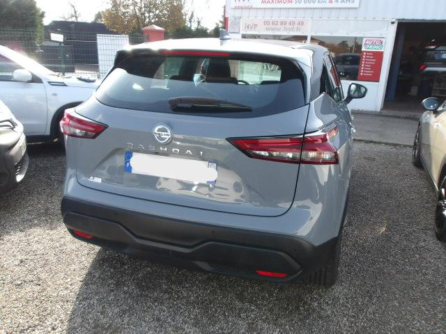 NISSAN QASHQAI Gris