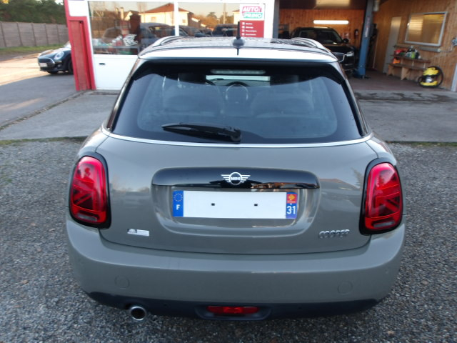 MINI HATCH 5 PORTES F55 LCI Emerald grey matallic