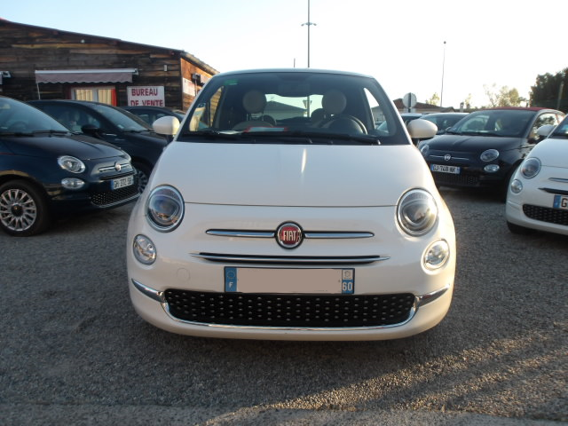 FIAT 500 SERIE 9 EURO 6D-FULL Blanc