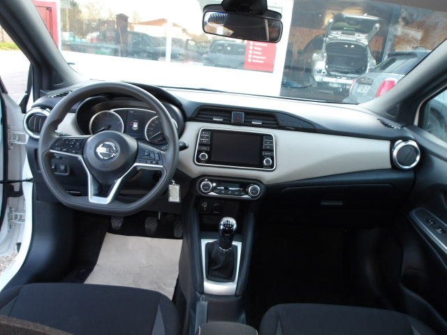 NISSAN MICRA 2021 Blanc