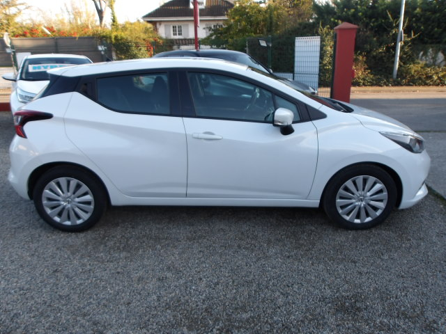 NISSAN MICRA 2021 Blanc