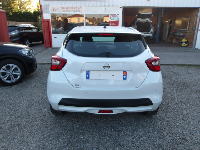 NISSAN MICRA 2021 Blanc