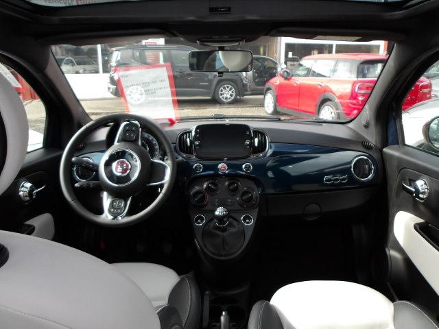 FIAT 500 SERIE 9 EURO 6D-FULL BLEU NOIR